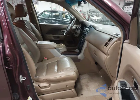 2008 Honda Pilot Ex-L из США, поврежденный, VIN 5FNYF18518B027342